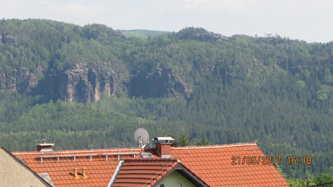 Ferienwohnung Felsblick Mittelndorf Exterior photo
