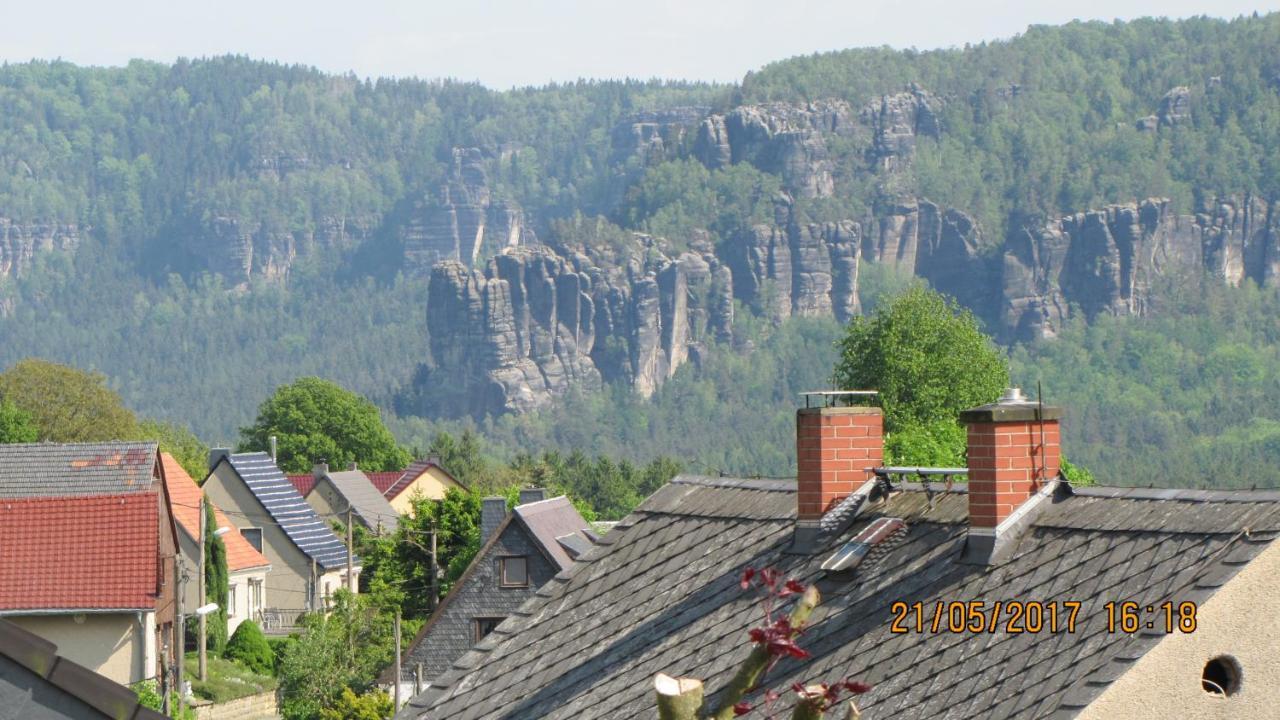 Ferienwohnung Felsblick Mittelndorf Exterior photo